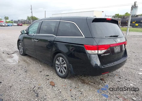 2016 Honda Odyssey Touring/Touring Elite z USA, uszkodzony, nr VIN 5FNRL5H93GB164269